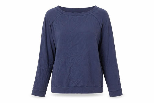 FatFace Women's Blue Long Sleeve T-Shirt Size 8