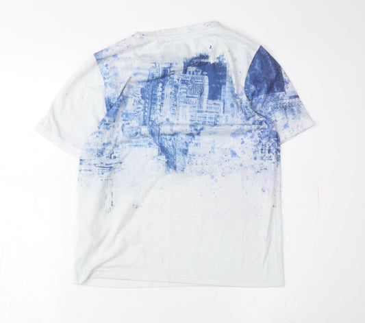 Firetrap Boys Blue Graphic Print T-Shirt 11-12 Years