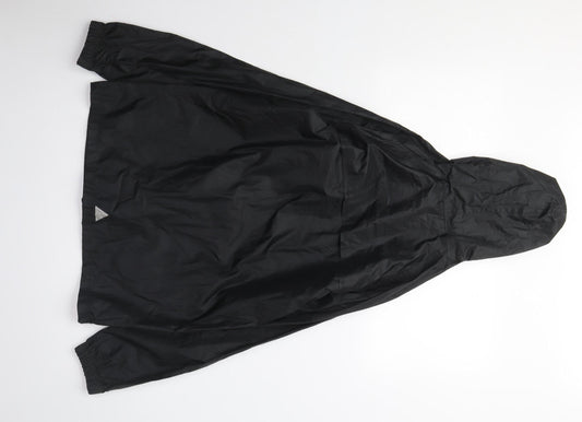 Regatta Boys Black Windbreaker Jacket 11-12 Years