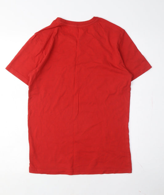 Polo Red Women's Short Sleeve Cotton T-Shirt Size S