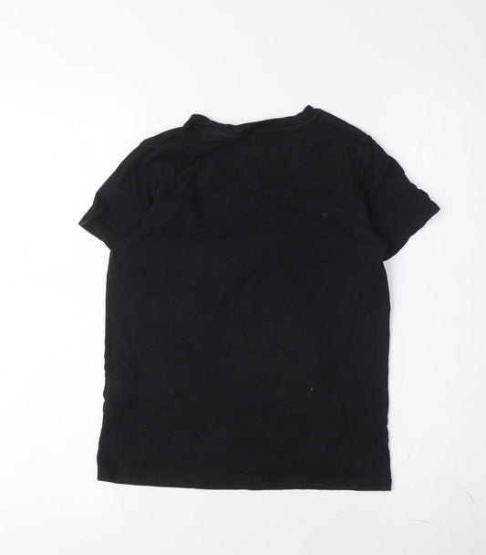 Marks & Spencer Boys Black Pokémon T-Shirt - XS, Graphic Print
