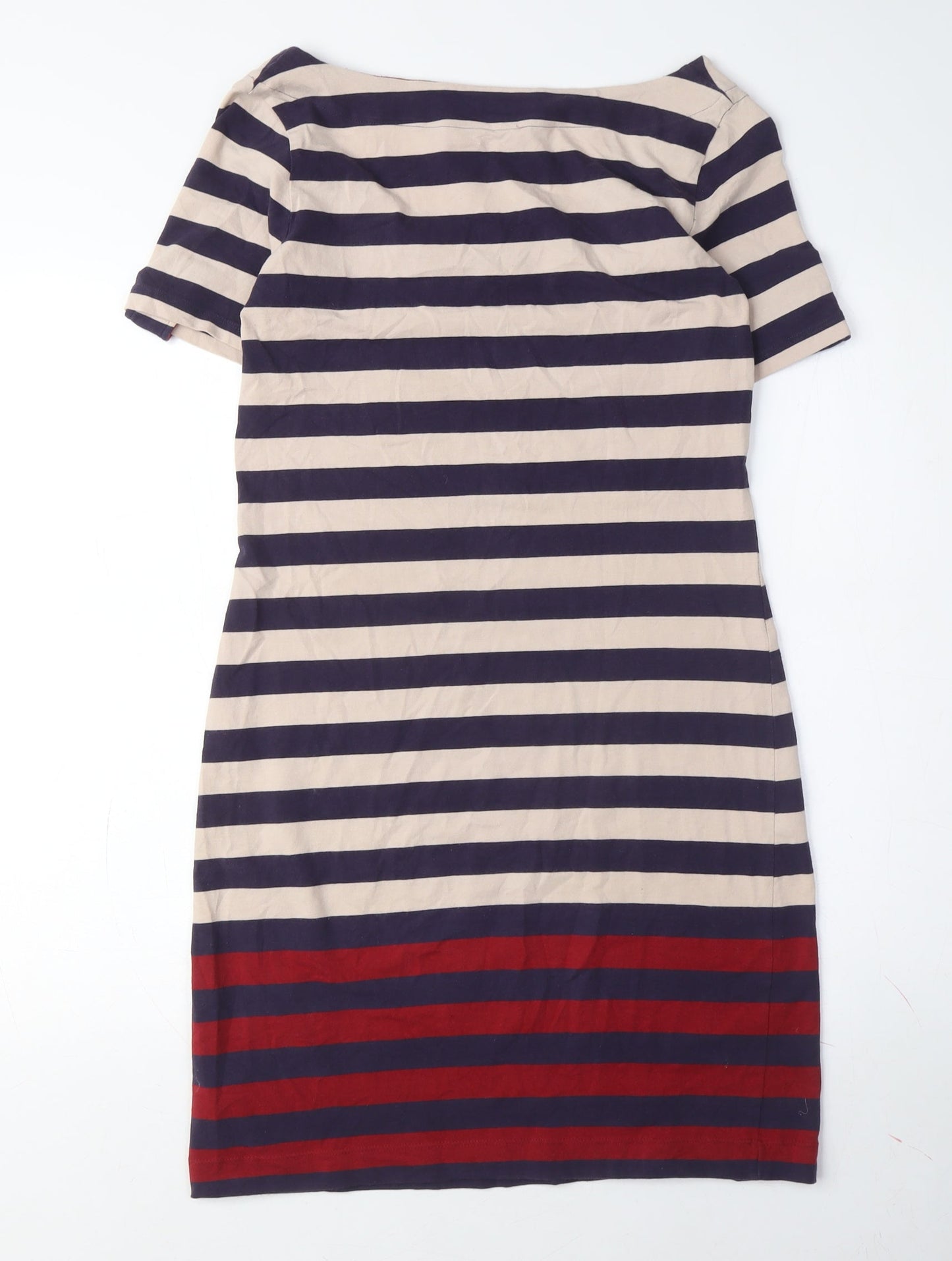 Great Plains Women's Multicolour Striped Shift Dress S