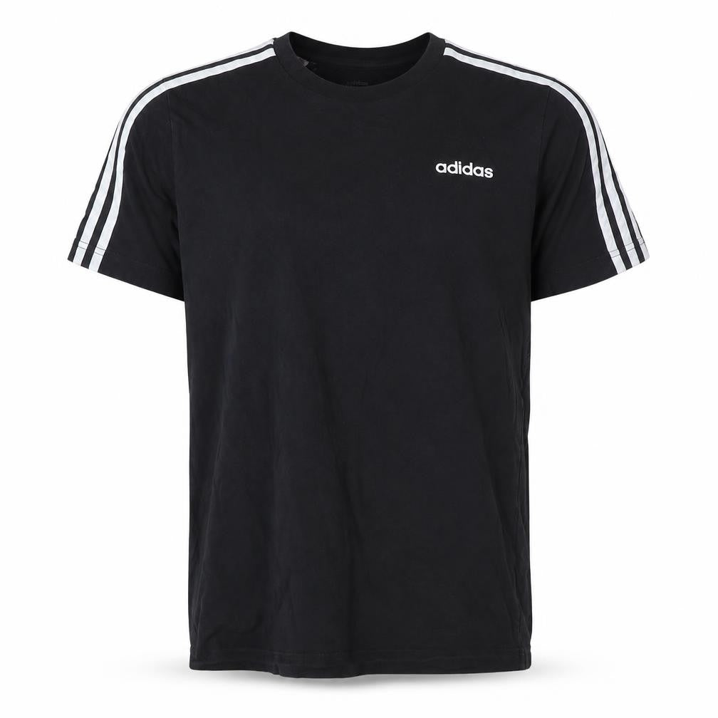 Mens UK Size M adidas Black  Cotton T-Shirt
