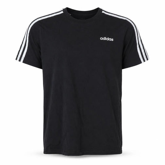 Mens UK Size M adidas Black  Cotton T-Shirt