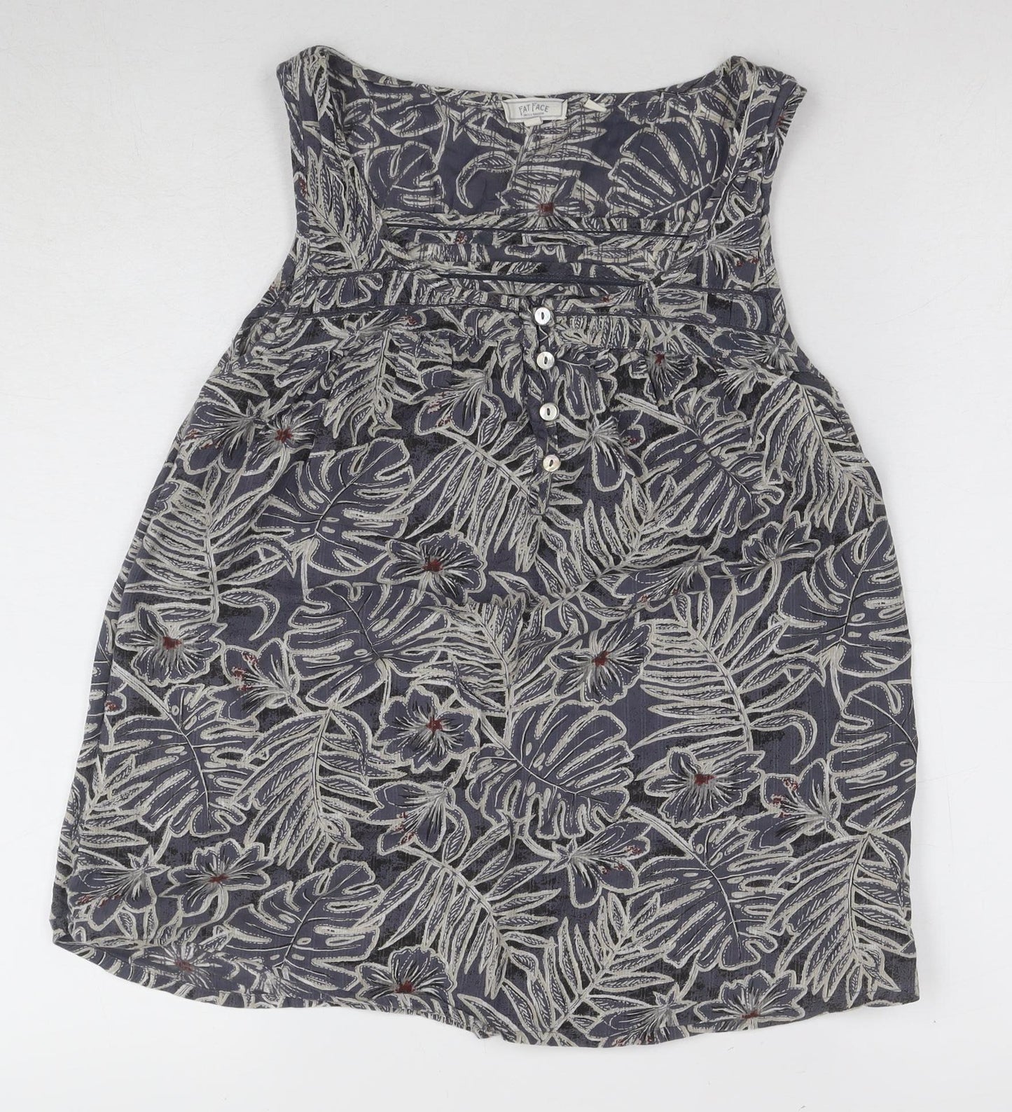 Fat Face Women's Multicoloured Floral Blouse