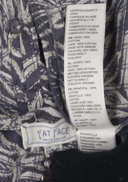 Fat Face Women's Multicoloured Floral Blouse