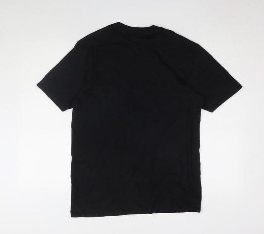UFC Men's Black Medium Oezdemir Graphic T-Shirt