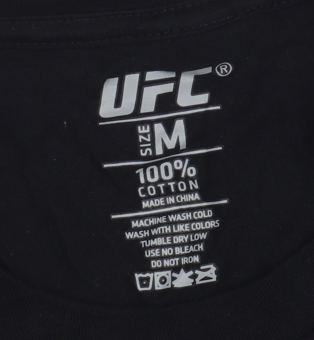 UFC Men's Black Medium Oezdemir Graphic T-Shirt