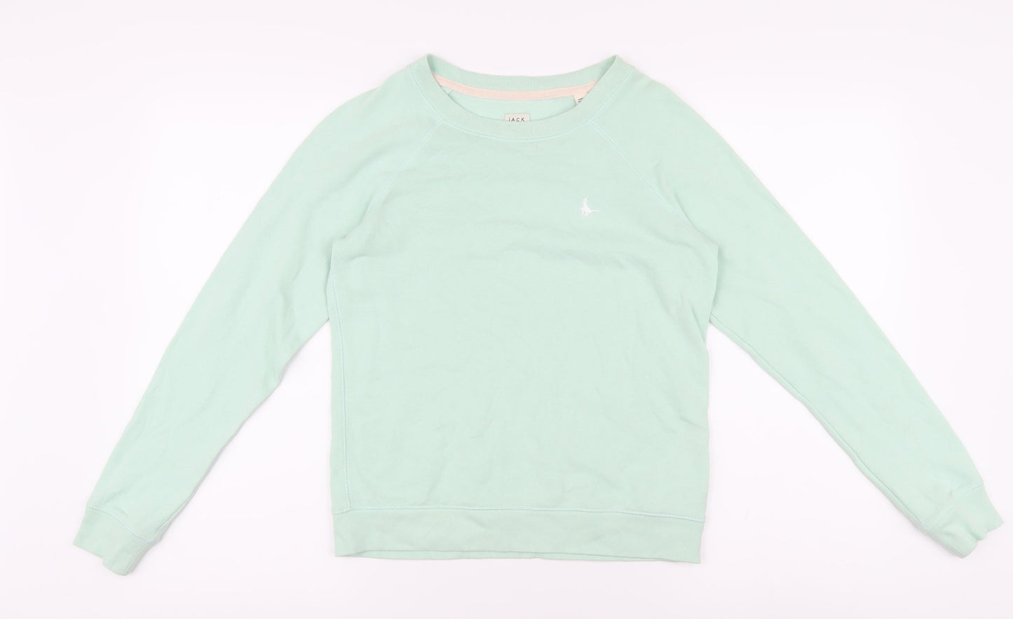 Jack Wills Women's Green Sweater UK 6