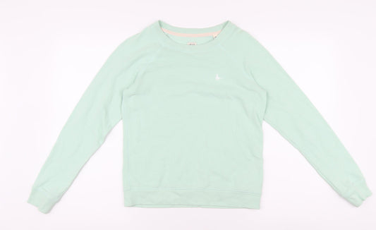 Jack Wills Women's Green Sweater UK 6