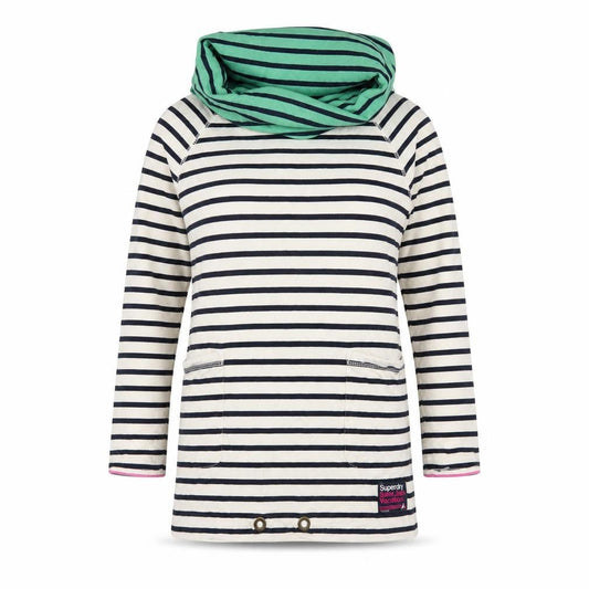 Womens UK XS Relaxed Superdry Multicoloured Tunic Tight-Knit