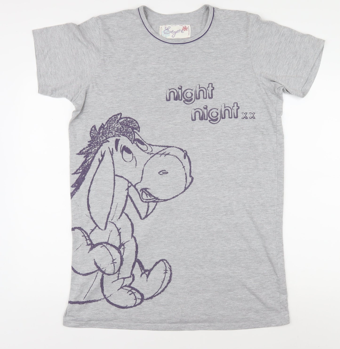 Marks and Spencer Grey Disney Nightshirt, Teen Size 12