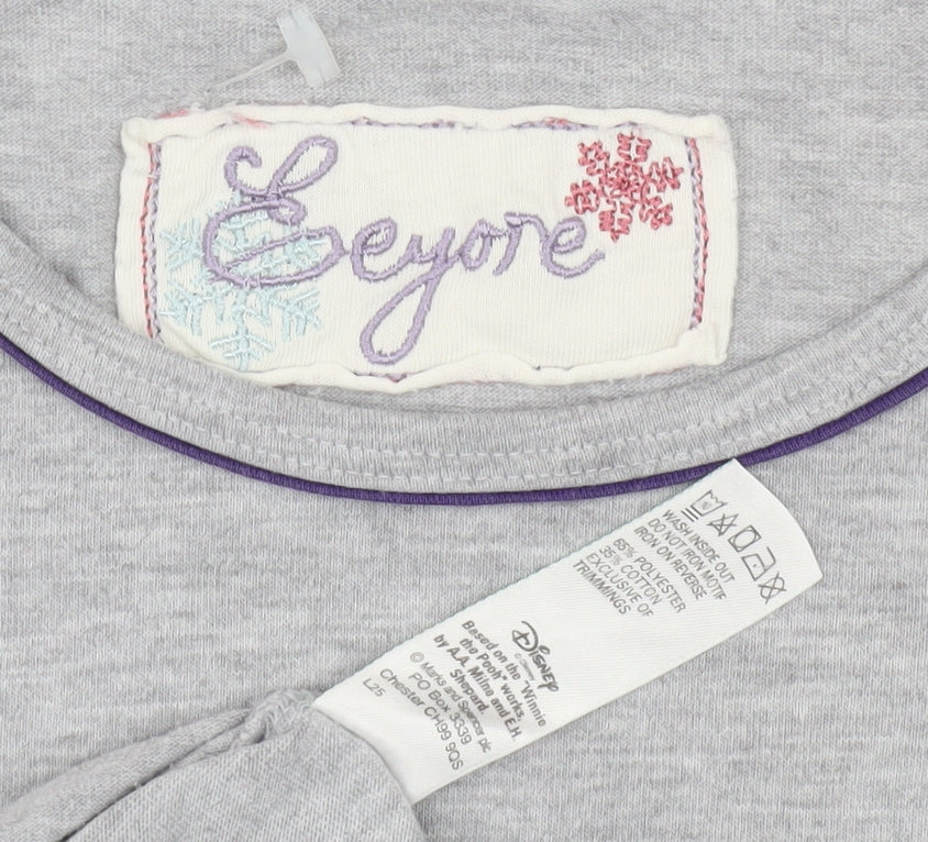 Marks and Spencer Grey Disney Nightshirt, Teen Size 12
