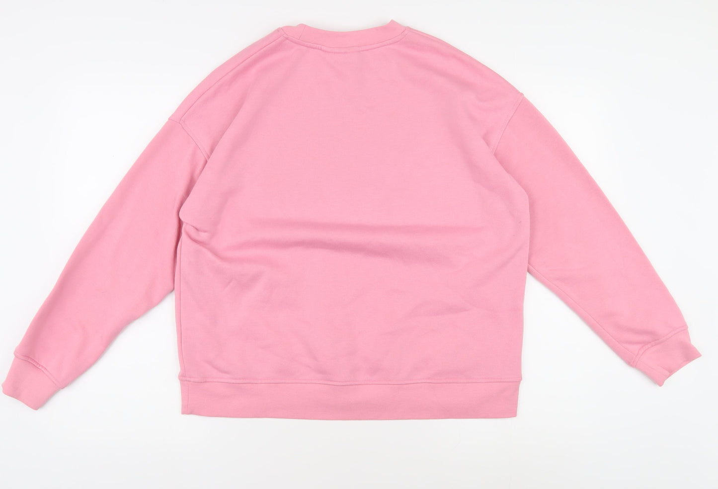 Disney Women's Pink Minnie Mouse Sweatshirt Size 10/12