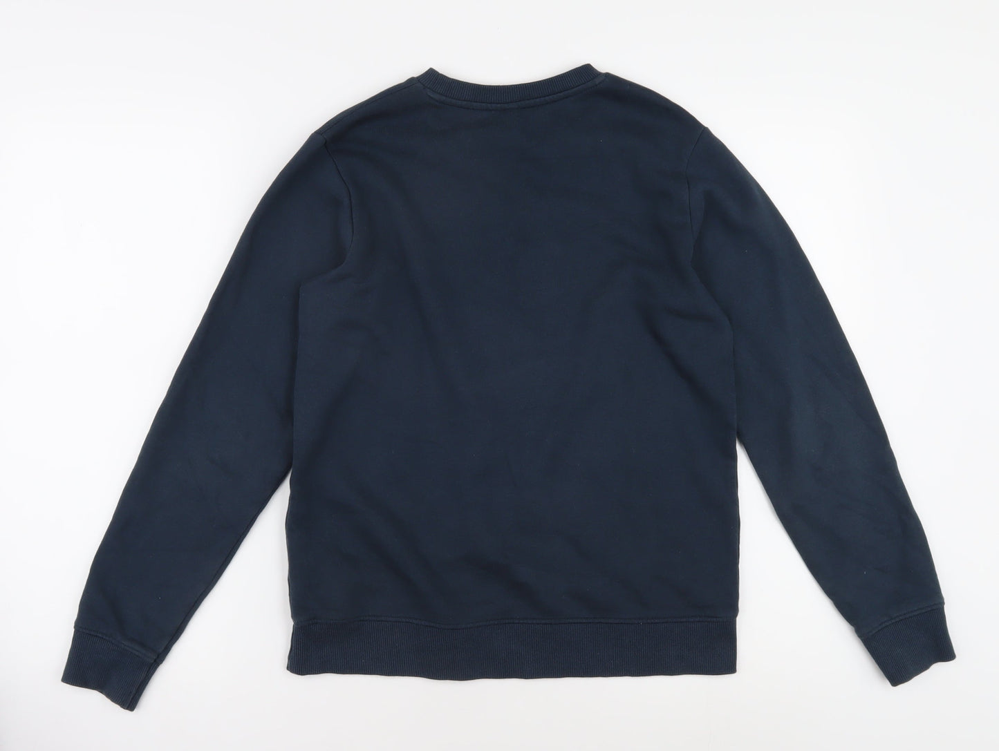 Teemill Boys Space Blue Sweatshirt 11-12 Years Pullover