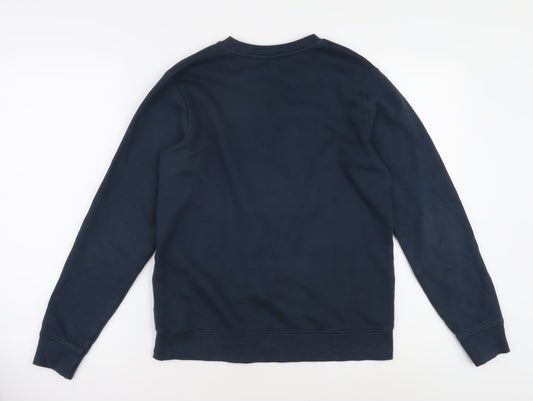 Teemill Boys Space Blue Sweatshirt 11-12 Years Pullover