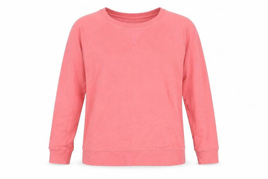 Womens UK Size 12 Crew Clothing Company Pink 100% Cotton Jersey