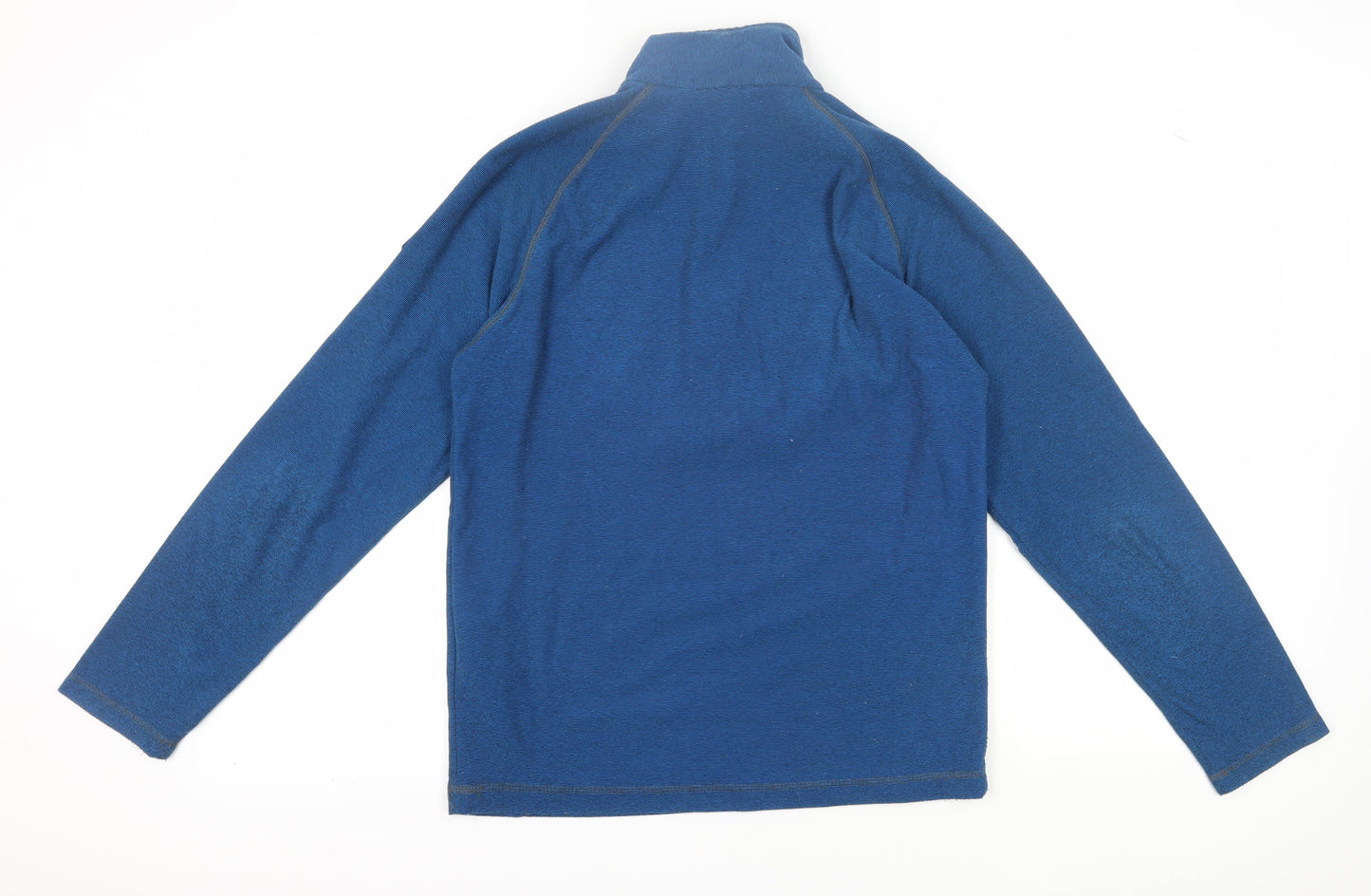 Regatta Men's Blue 1/4 Zip Sweatshirt M