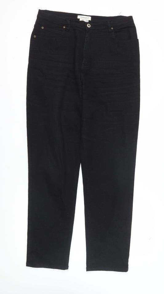 Coldwater Creek Women's Black Jeans Size 12