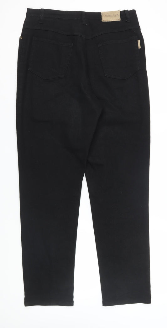 Coldwater Creek Women's Black Jeans Size 12
