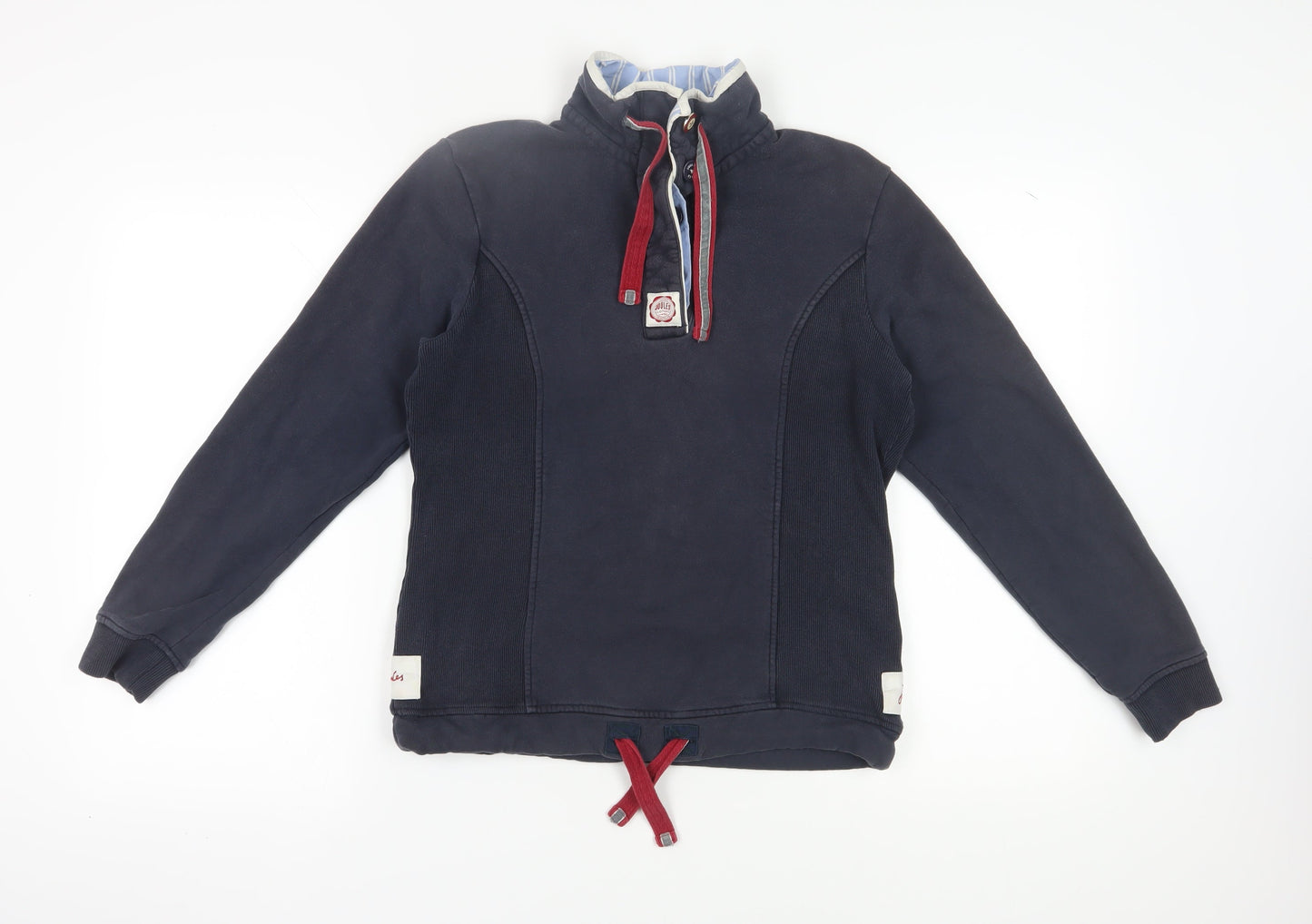 Joules Women's Blue Pullover Sweatshirt Size 10