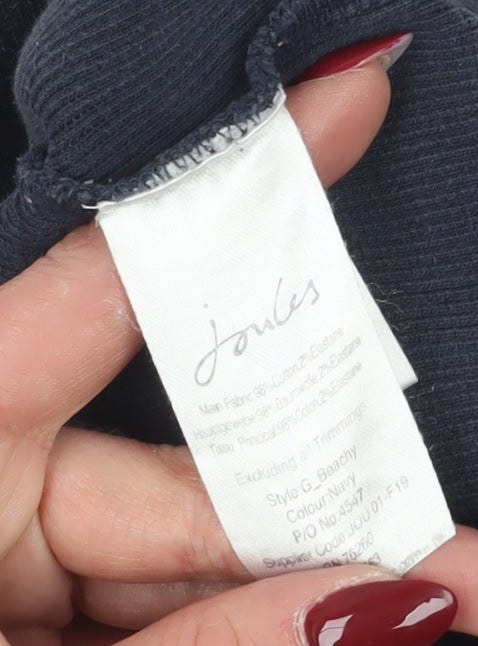 Joules Women's Blue Pullover Sweatshirt Size 10
