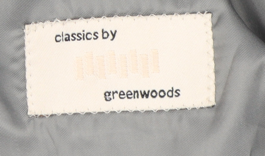 Classics by Greenwoods Men's Grey Blazer Size 36R