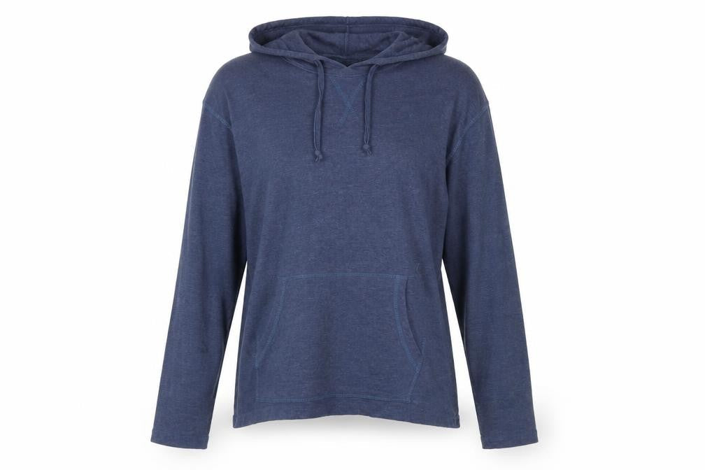 Brave Womens Soul Blue Pullover Hoodie M