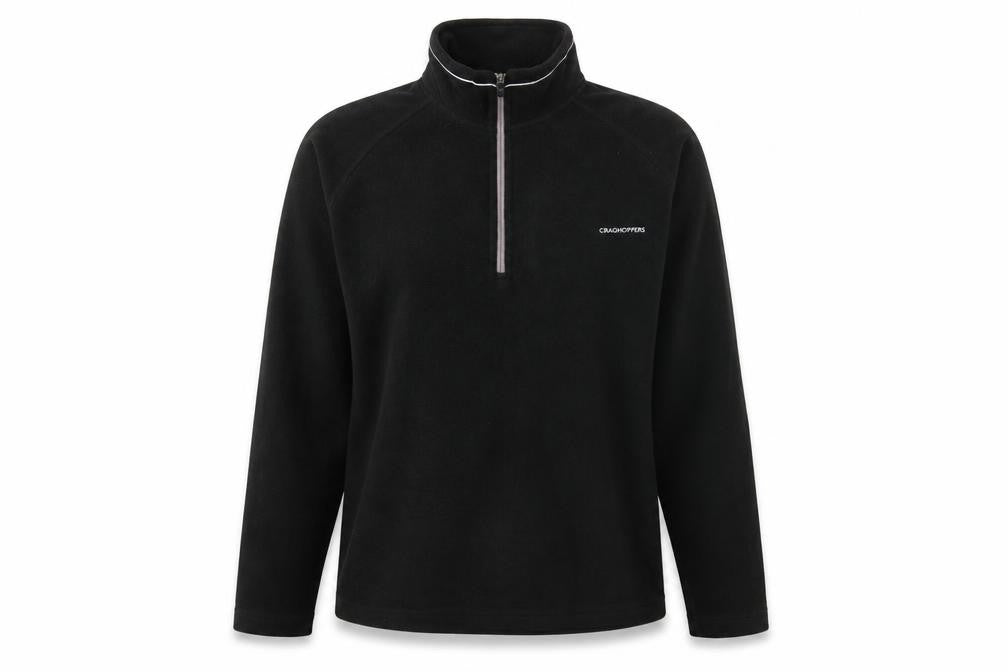 Womens UK 12 Regular Craghoppers Black Pullover Sweatshirt