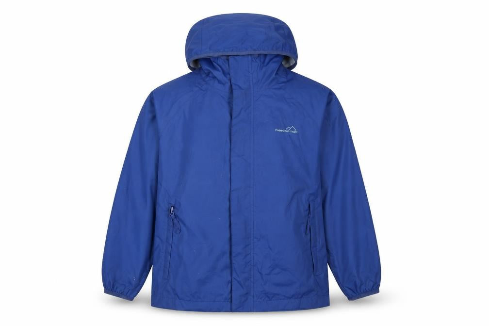 Freedom Trail Boys Blue Waterproof Jacket 9-10 Years