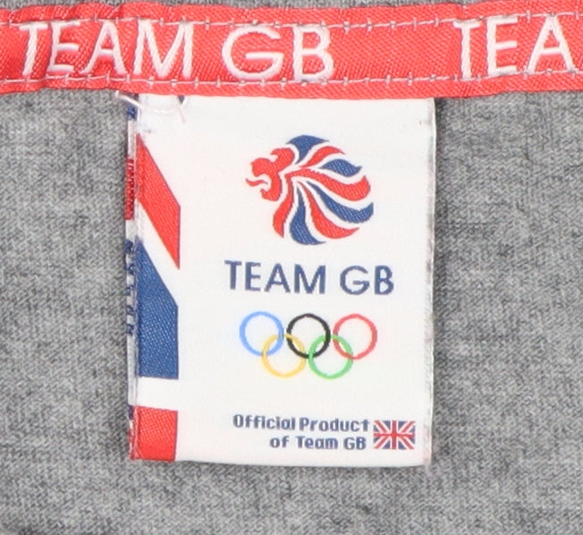 Team GB Grey T-Shirt Women's L Casual Sports