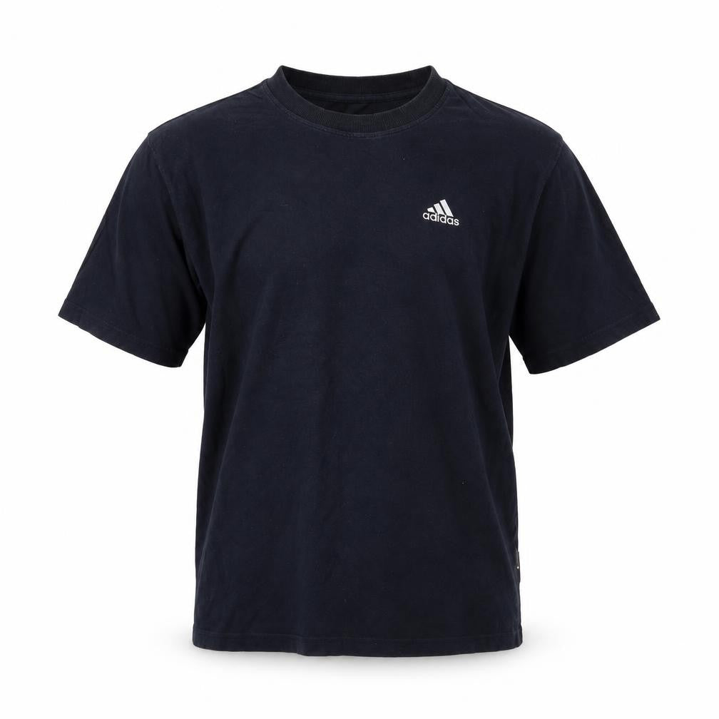 Mens UK Size M adidas Black  Cotton T-Shirt