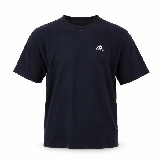 Mens UK Size M adidas Black  Cotton T-Shirt