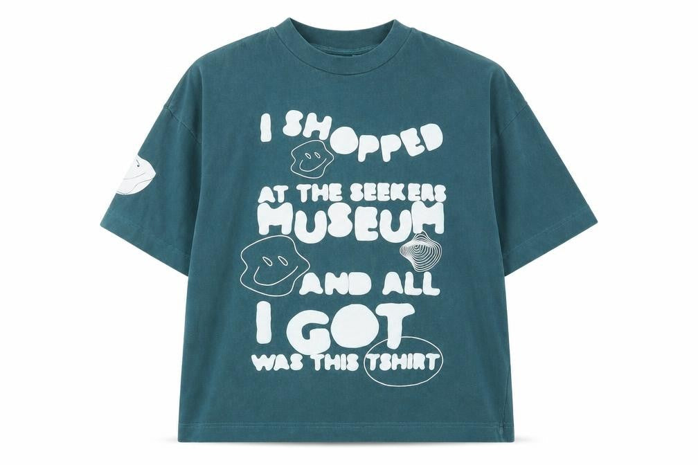 Sisters + Seekers Women's Blue S T-Shirt