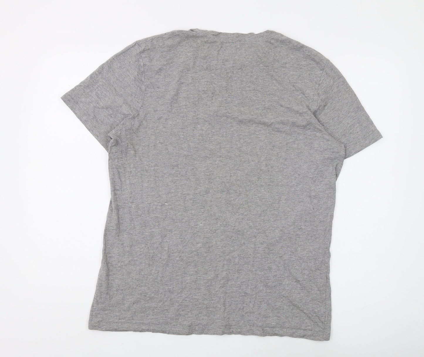 Jack & Jones Grey Christmas Dog Graphic Print T-Shirt XL