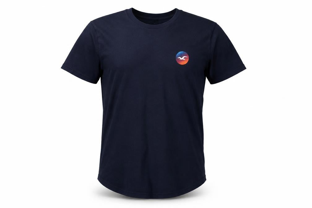 Mens UK Size XS Hollister Blue  Cotton T-Shirt