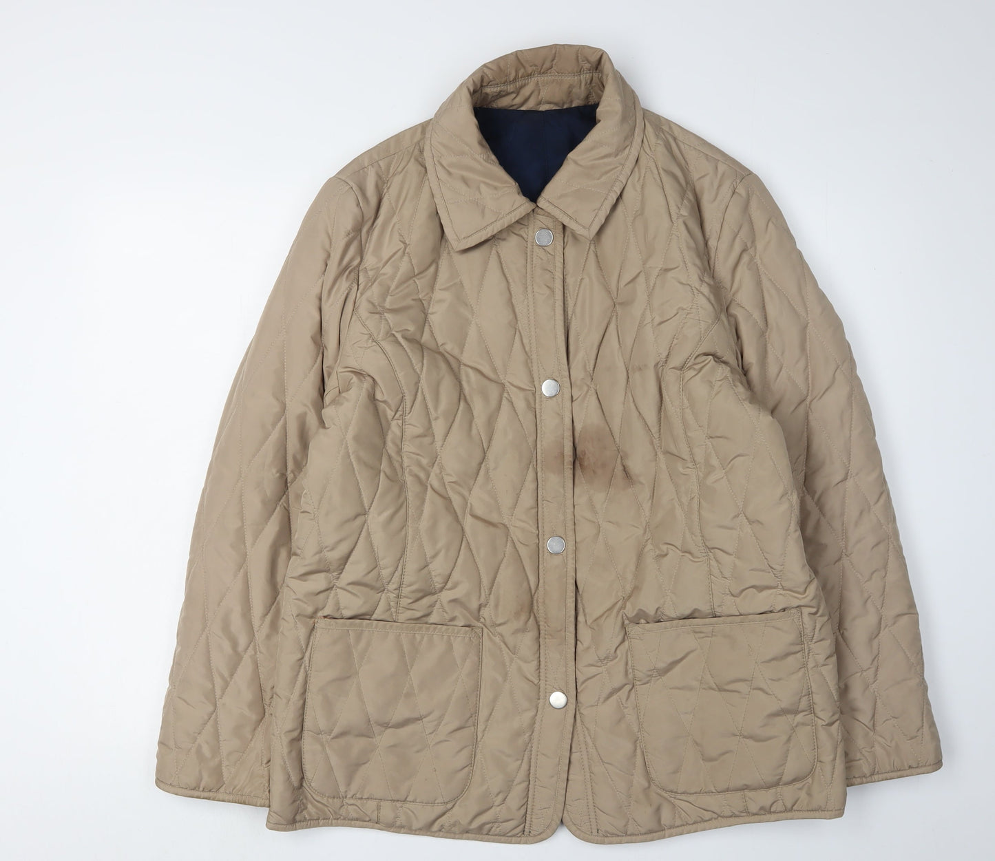 Windsmoor Men's Beige Quilted Jacket M