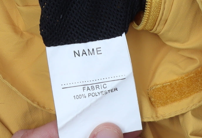 Jack Murphy Women's Yellow Waterproof Rain Coat UK 12