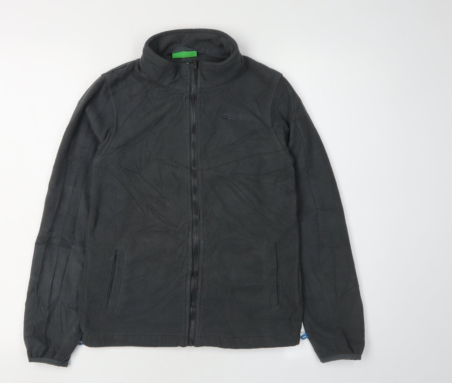 Mountain Warehouse Boys Black Jacket 11-12 Years Regular Fit