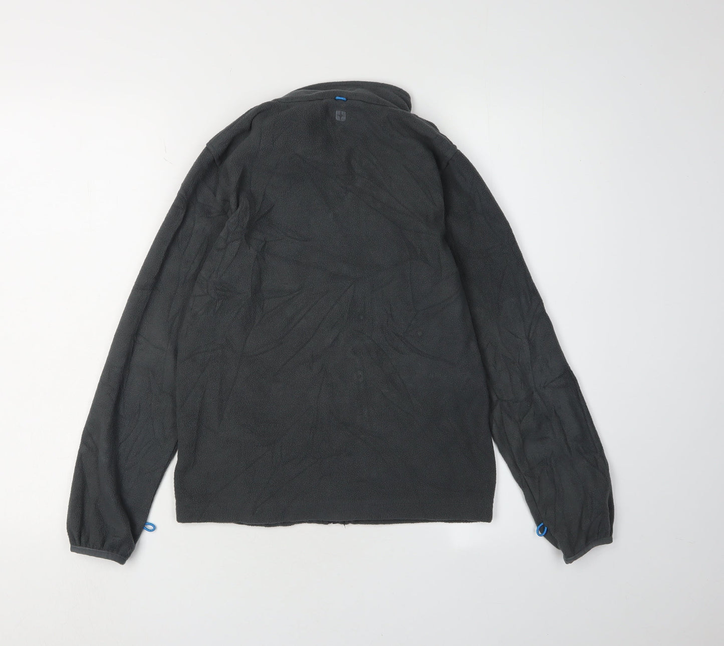 Mountain Warehouse Boys Black Jacket 11-12 Years Regular Fit