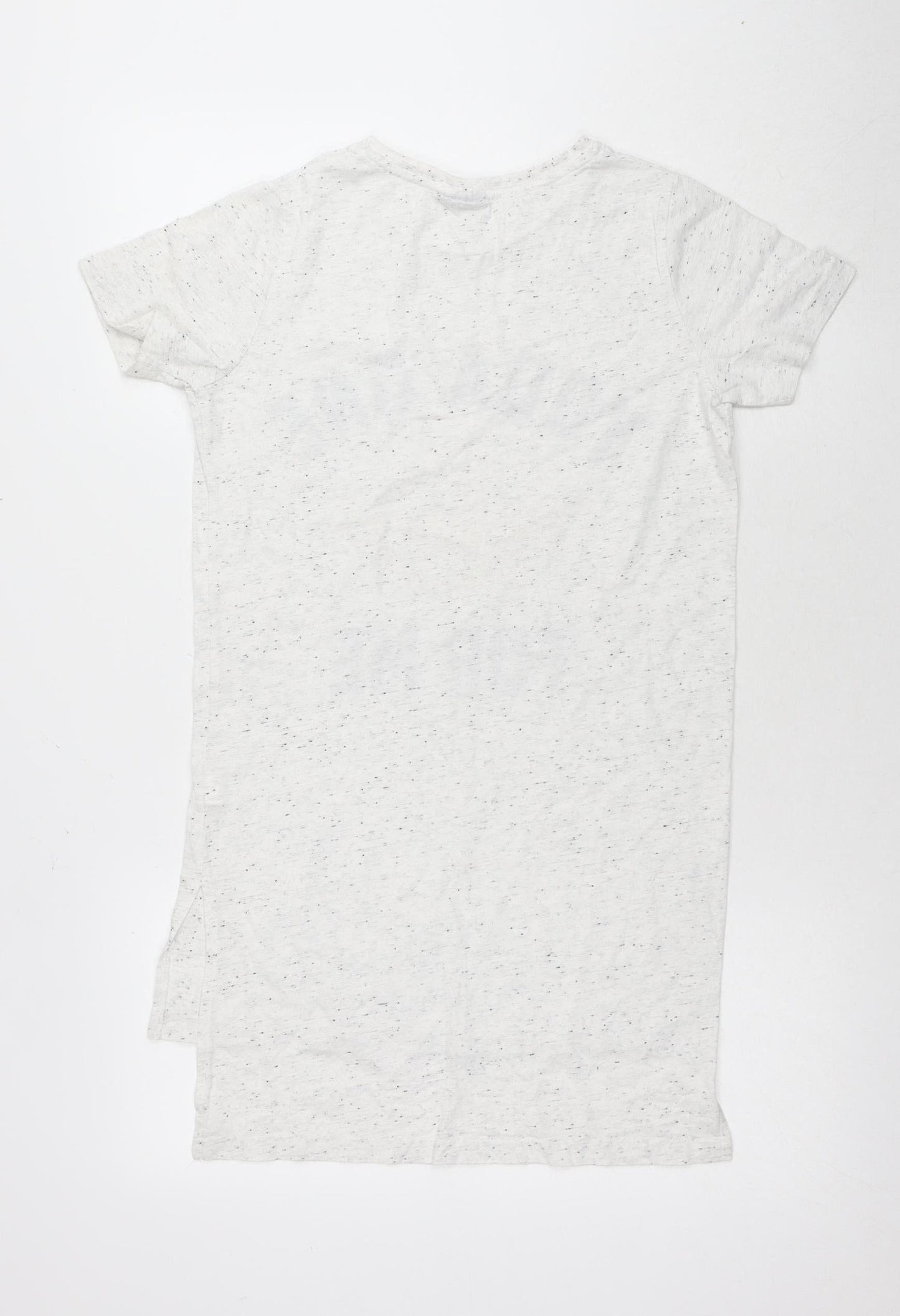 Star Wars Yoda White T-Shirt UK 8 Unisex Adults