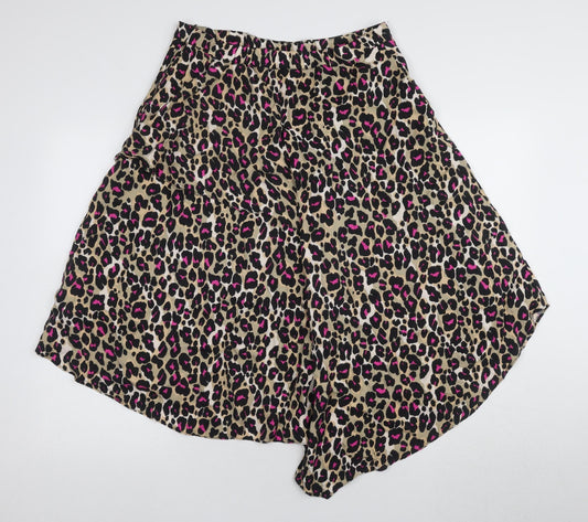 Hush Women's Multicoloured A-Line Skirt - Size 4