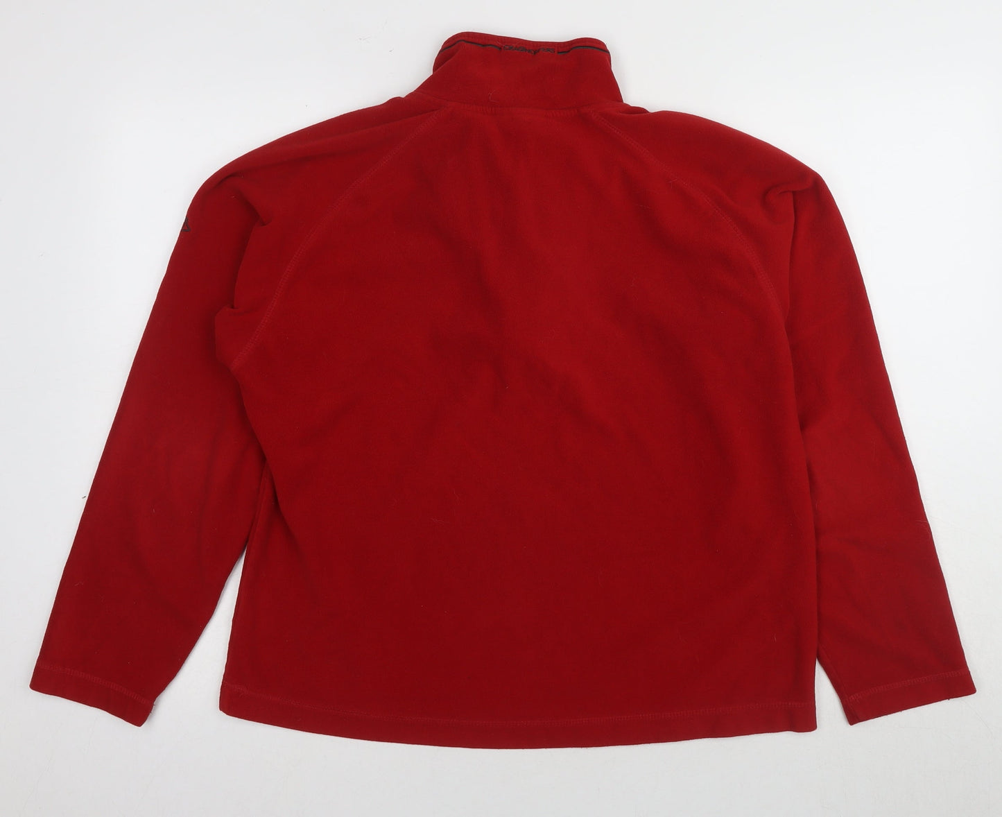 Craghoppers Men's Red 1/4 Zip Fleece Sweatshirt M