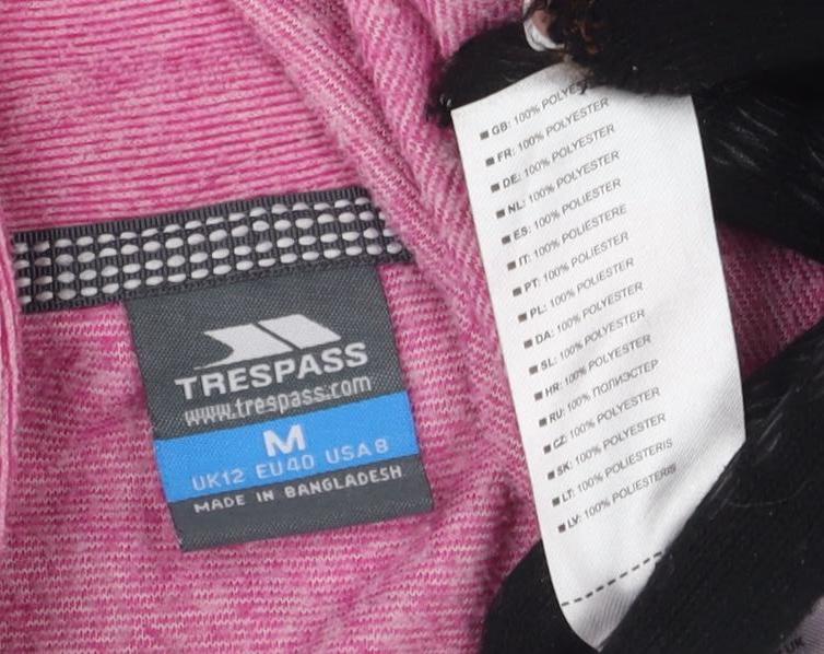 Trespass Women's Pink M Pullover Sweatshirt