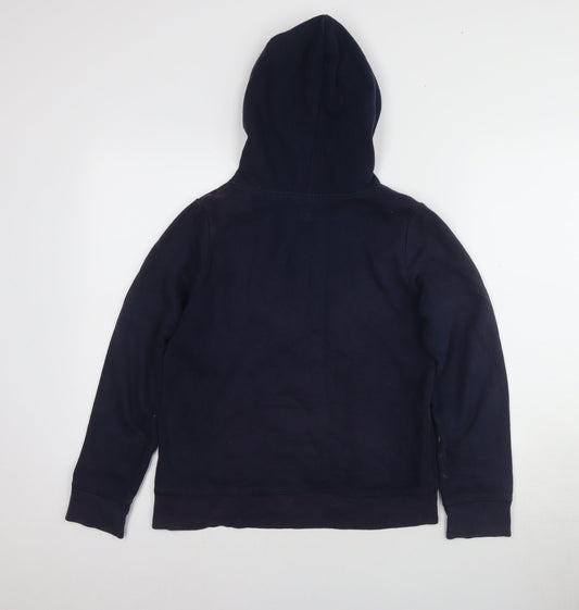 GAP Kids Blue Pullover Hoodie, XXL, Unisex Casual Wear