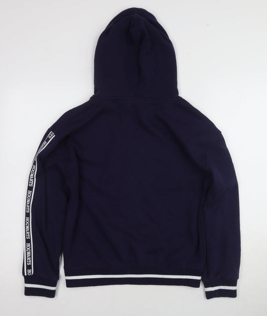 Harry Potter Unisex Blue Hoodie, 2XS