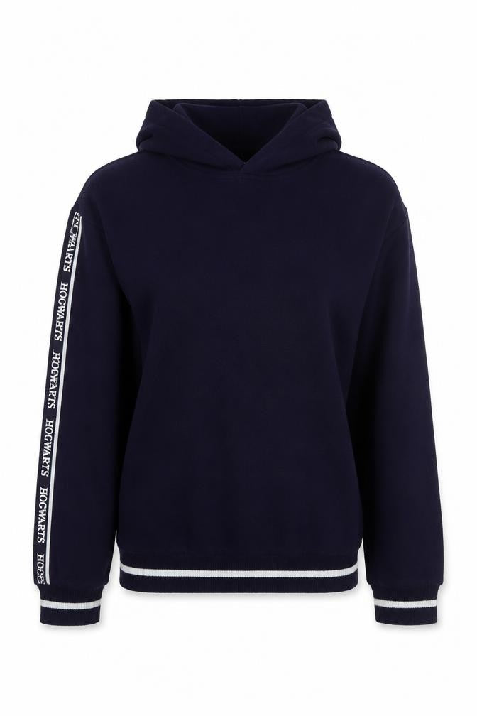 Unisex Adults UK 2XS Regular Harry Potter Blue Pullover Hoodie