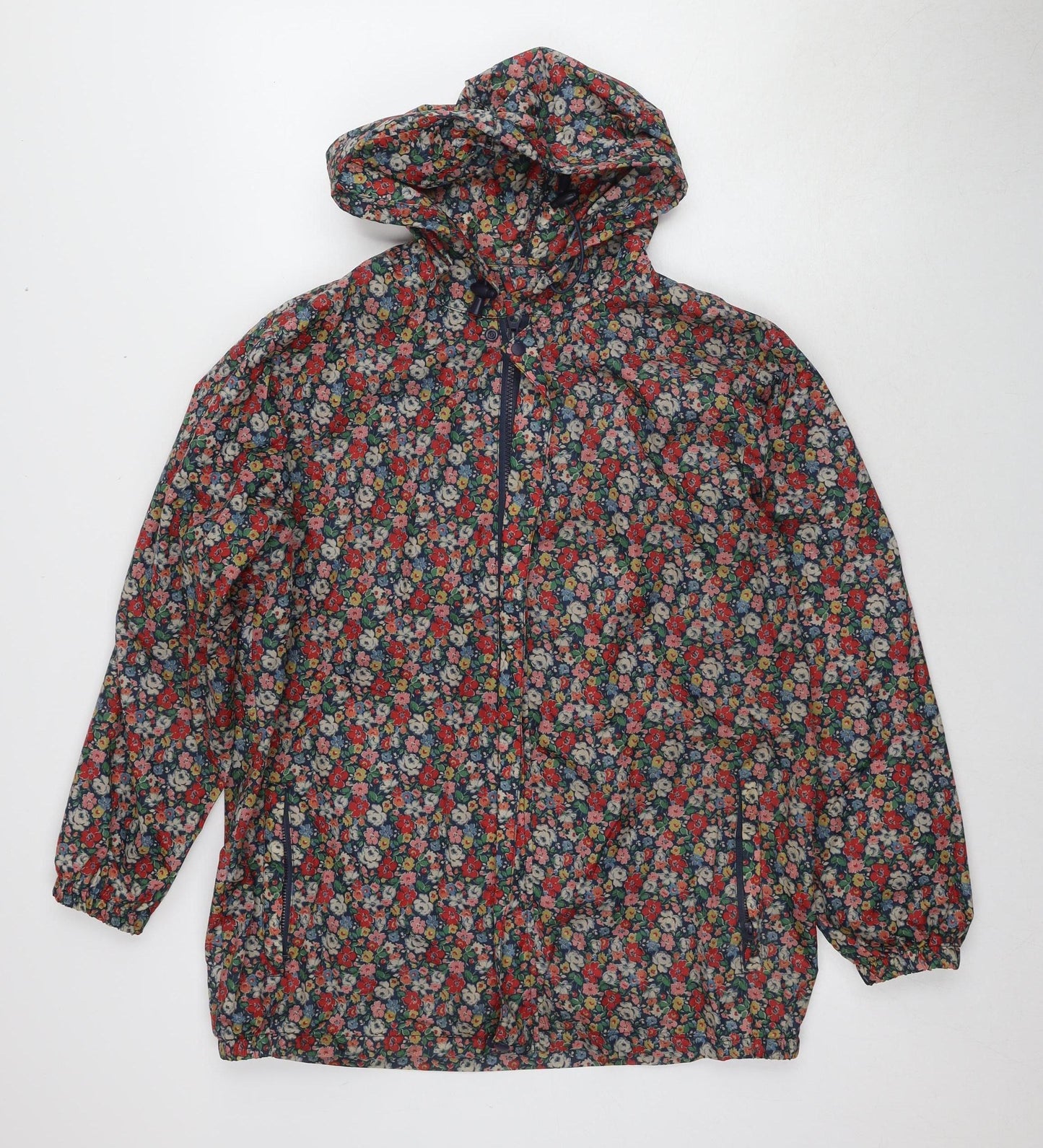 Cath Kidston Women's Floral Hooded Jacket M