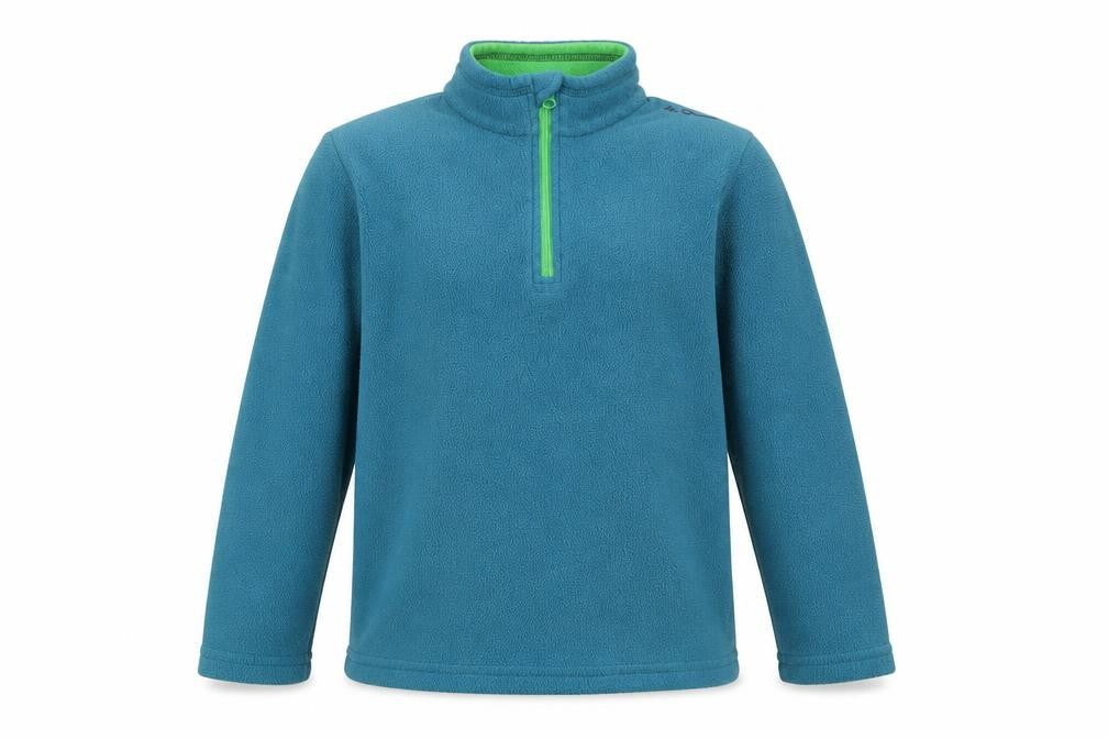 Front view of Decathlon Blue Decathlon Fleece Pullover Sweatshirt - M