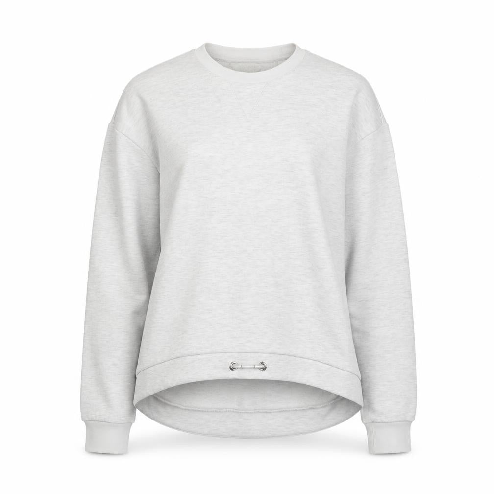 Womens UK 6 Regular Ted Baker Ivory Pullover Sweatshirt